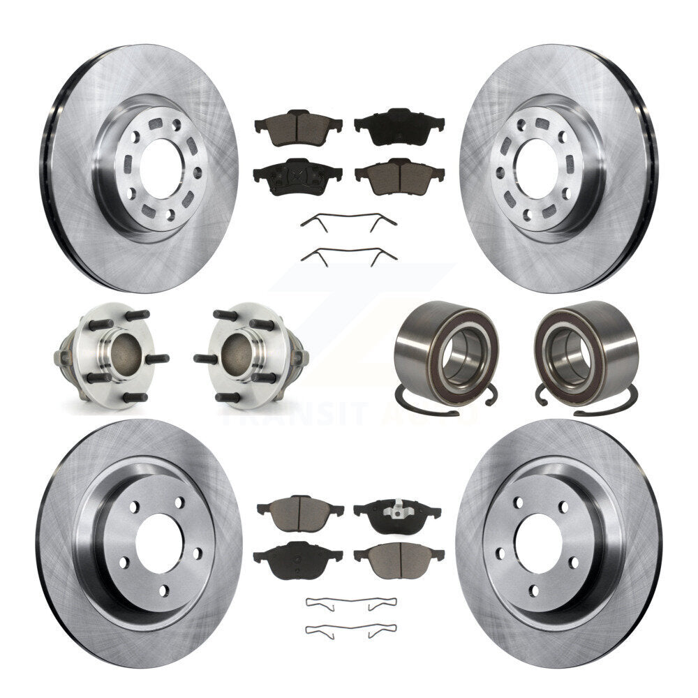 [Avant + Arrière] Kit de Roulement de roue pour 2006 Mazda 5 To 02 06 KBB-117257