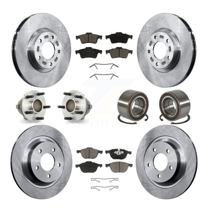 [Avant + Arrière] Kit de Roulement de roue pour 2006 Mazda 5 To 02 06 KBB-117257