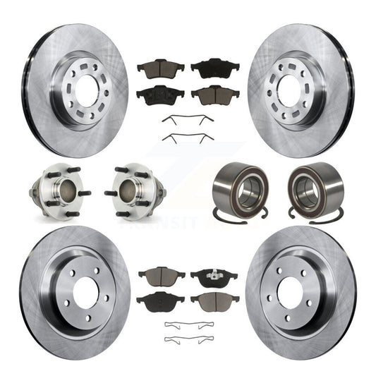 [Avant + Arrière] Kit de Roulement de roue pour 2006 Mazda 5 To 02 06 KBB-117257