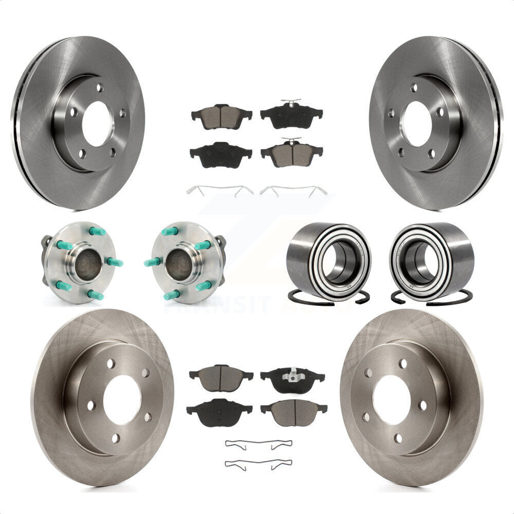 [Avant + Arrière] Kit de Roulement de roue pour Mazda 3 KBB-117258 par Transit Auto