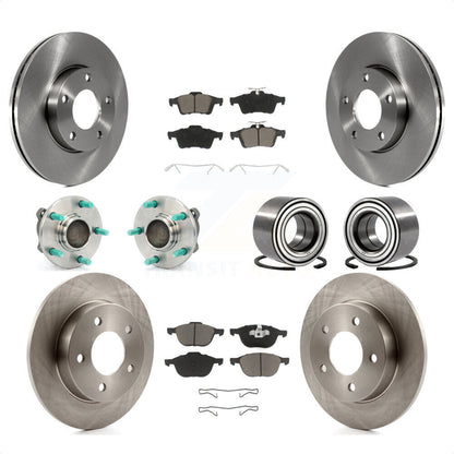 [Avant + Arrière] Kit de Roulement de roue pour Mazda 3 KBB-117258 par Transit Auto