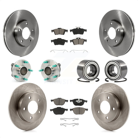 [Avant + Arrière] Kit de Roulement de roue pour Mazda 3 KBB-117258 par Transit Auto
