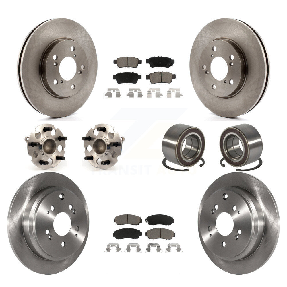 [Avant + Arrière] Kit de Roulement de roue pour 2005-2010 Honda Odyssey KBB-117261