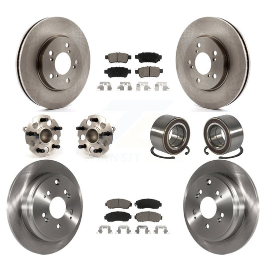 [Avant + Arrière] Kit de Roulement de roue pour 2005-2010 Honda Odyssey KBB-117261