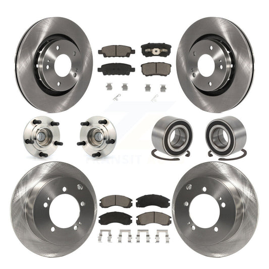 [Avant + Arrière] Kit de Roulement de roue pour 2005-2006 Mitsubishi Outlander FWD KBB-117267