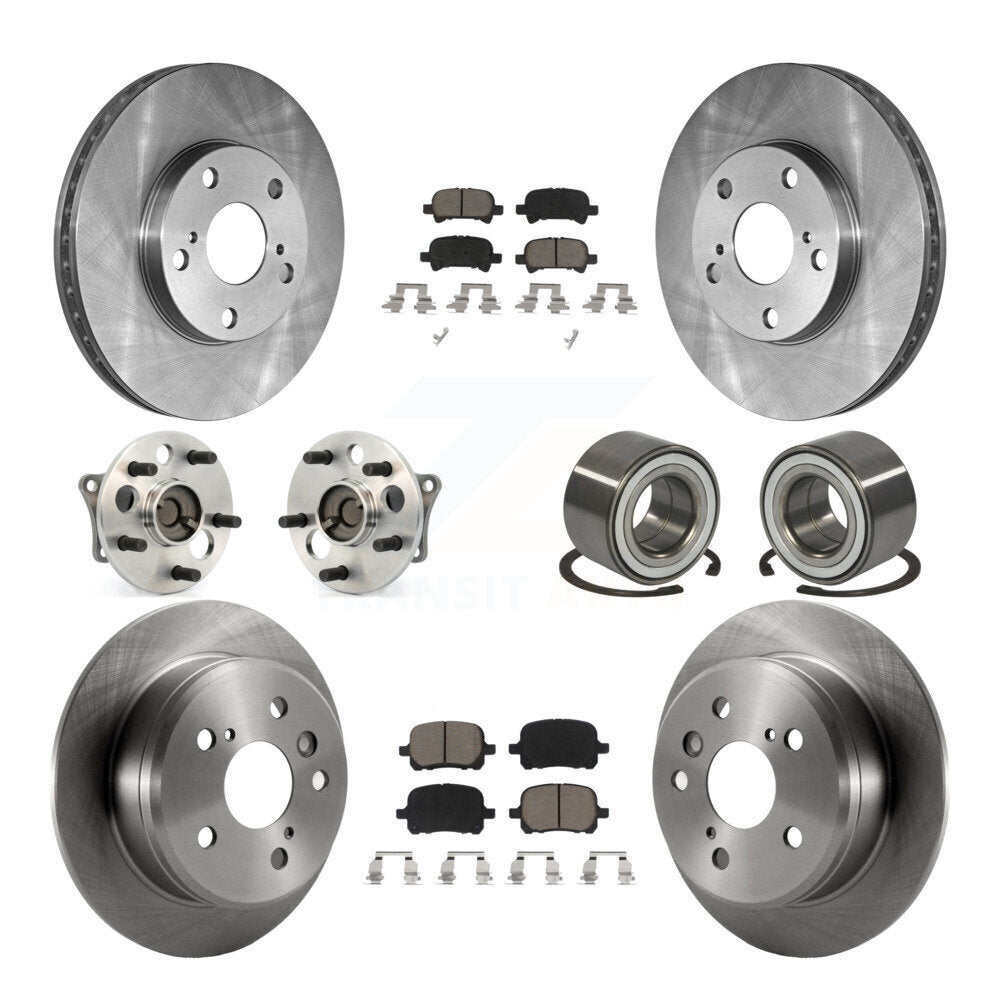 [Avant + Arrière] Kit de Roulement de roue pour Toyota Camry Solara KBB-117268