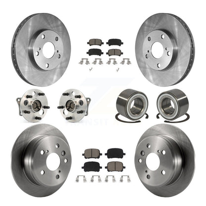 [Avant + Arrière] Kit de Roulement de roue pour Toyota Camry Solara KBB-117268