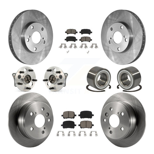 [Avant + Arrière] Kit de Roulement de roue pour Toyota Camry Solara KBB-117268