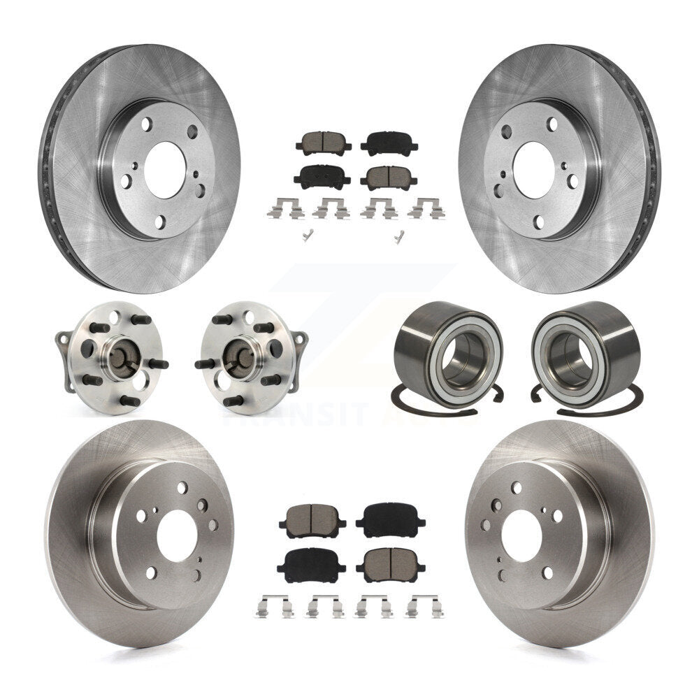 [Avant + Arrière] Kit de Roulement de roue pour 2000-2004 Toyota Avalon KBB-117270