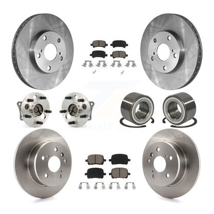 [Avant + Arrière] Kit de Roulement de roue pour 2000-2004 Toyota Avalon KBB-117270