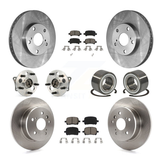[Avant + Arrière] Kit de Roulement de roue pour 2000-2004 Toyota Avalon KBB-117270