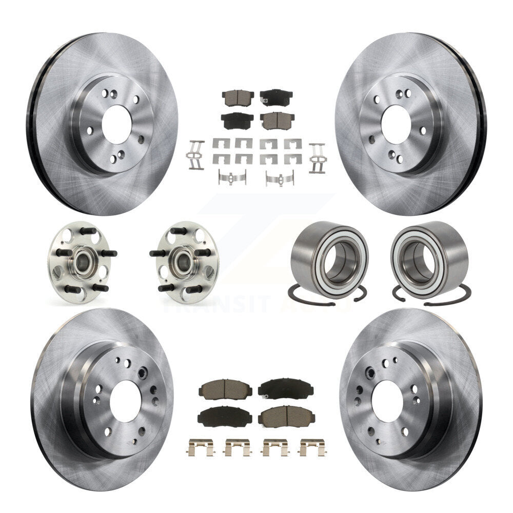 [Avant + Arrière] Kit de Roulement de roue pour 1999-2003 Acura TL KBB-117281