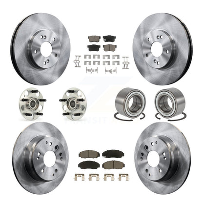 [Avant + Arrière] Kit de Roulement de roue pour 1999-2003 Acura TL KBB-117281