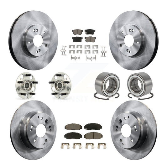 [Avant + Arrière] Kit de Roulement de roue pour 1999-2003 Acura TL KBB-117281