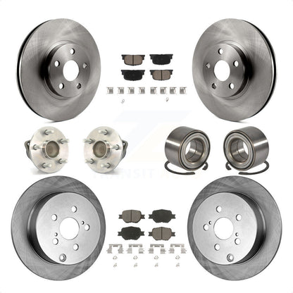 [Avant + Arrière] Kit de Roulement de roue pour 2005-2010 Scion tC KBB-117282 par Transit Auto