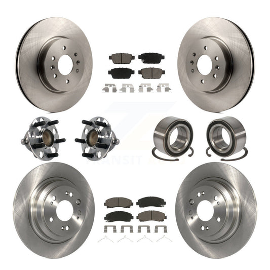 [Avant + Arrière] Kit de Roulement de roue pour Acura TL KBB-117287