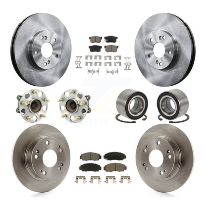 [Avant + Arrière] Kit de Roulement de roue pour 2004-2008 Acura TSX KBB-117288