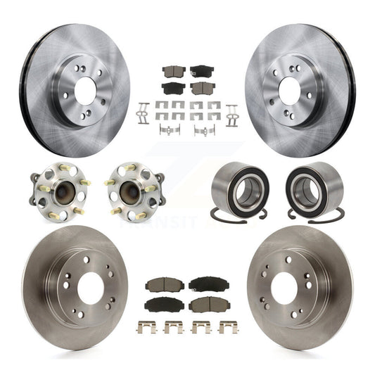 [Avant + Arrière] Kit de Roulement de roue pour 2004-2008 Acura TSX KBB-117288