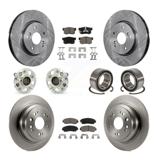 [Avant + Arrière] Kit de Roulement de roue pour Honda Accord Crosstour FWD KBB-117289