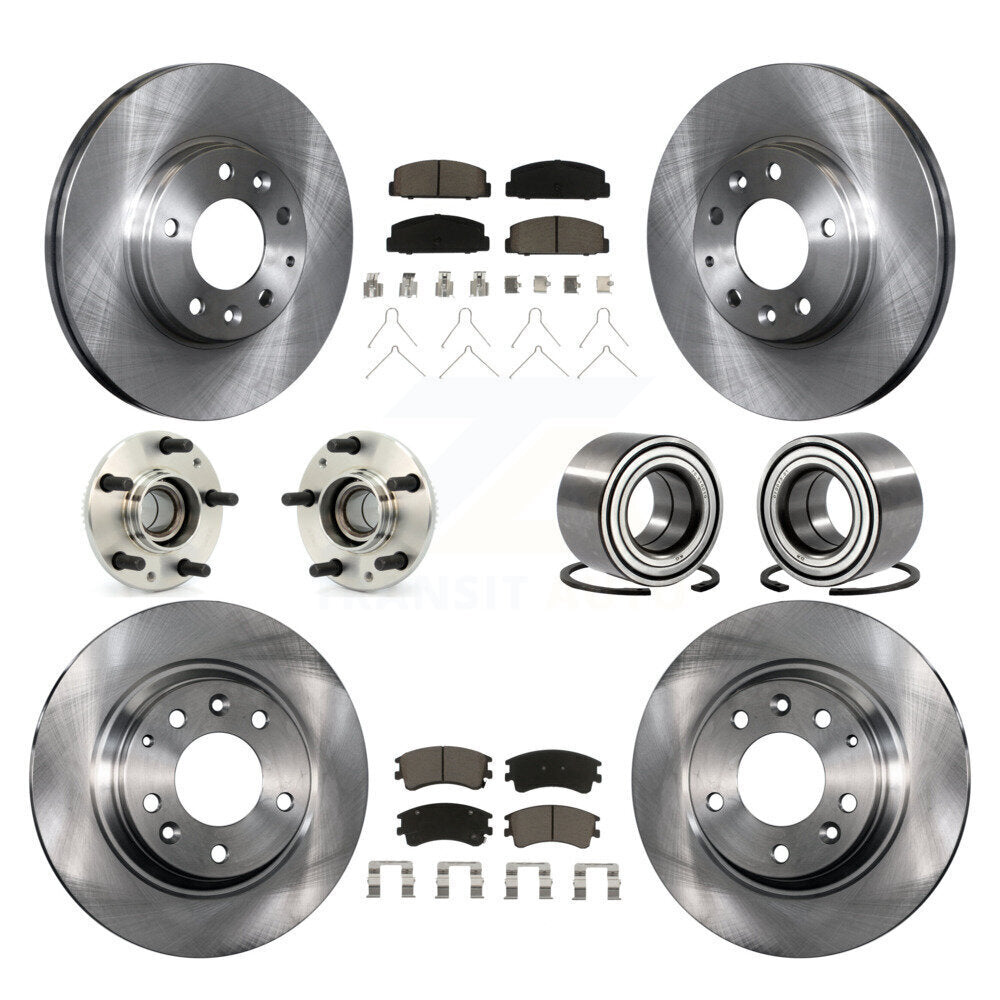 [Avant + Arrière] Kit de Roulement de roue pour Mazda 6 KBB-117292