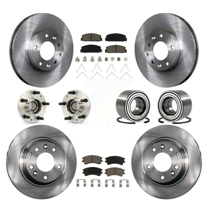 [Avant + Arrière] Kit de Roulement de roue pour Mazda 6 KBB-117292