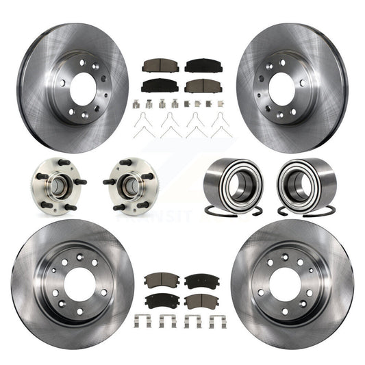 [Avant + Arrière] Kit de Roulement de roue pour Mazda 6 KBB-117292