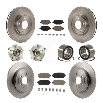 [Avant + Arrière] Kit de Roulement de roue pour Ford Edge Lincoln MKX KBB-117294