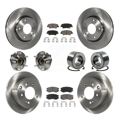 [Avant + Arrière] Kit de Roulement de roue pour 2012-2013 Kia Soul KBB-117296