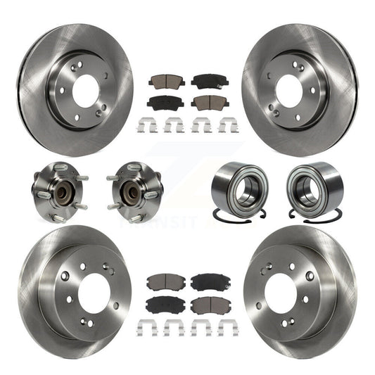 [Avant + Arrière] Kit de Roulement de roue pour 2012-2013 Kia Soul KBB-117296