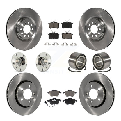 [Avant + Arrière] Kit de Roulement de roue pour Volkswagen Golf Audi TT Quattro KBB-117302