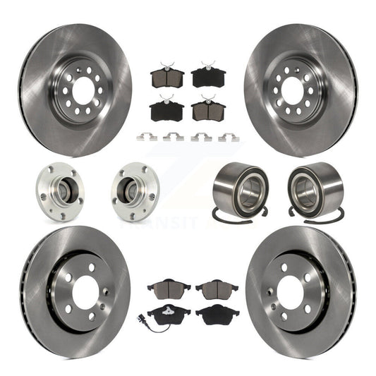 [Avant + Arrière] Kit de Roulement de roue pour Volkswagen Golf Audi TT Quattro KBB-117302