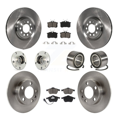 [Avant + Arrière] Kit de Roulement de roue pour 2000-2006 Audi TT KBB-117305