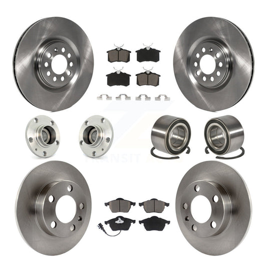 [Avant + Arrière] Kit de Roulement de roue pour 2000-2006 Audi TT KBB-117305