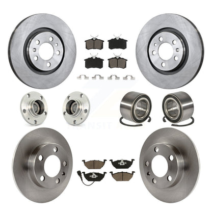 [Avant + Arrière] Kit de Roulement de roue pour Volkswagen Beetle Golf Jetta City KBB-117306
