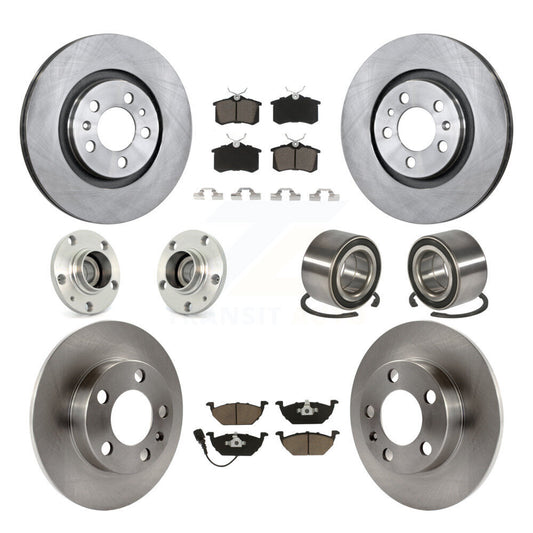 [Avant + Arrière] Kit de Roulement de roue pour Volkswagen Beetle Golf Jetta City KBB-117306