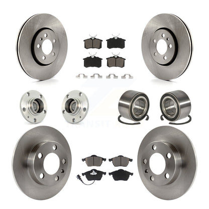 [Avant + Arrière] Kit de Roulement de roue pour Volkswagen Beetle Golf Jetta KBB-117307