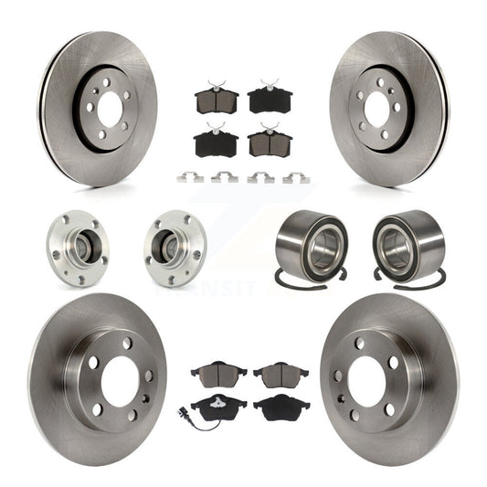 [Avant + Arrière] Kit de Roulement de roue pour Volkswagen Beetle Golf Jetta KBB-117307