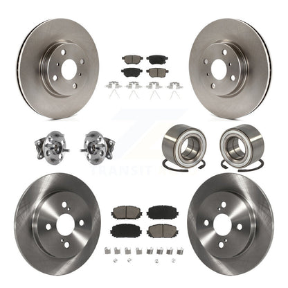 [Avant + Arrière] Kit de Roulement de roue pour 2015-2018 Toyota Yaris rear brakes KBB-117309