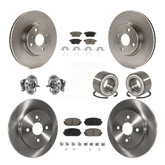[Avant + Arrière] Kit de Roulement de roue pour 2015-2018 Toyota Yaris rear brakes KBB-117309