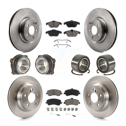 [Avant + Arrière] Kit de Roulement de roue pour Mercedes-Benz GLK350 GLK250 KBB-117313 par Transit Auto