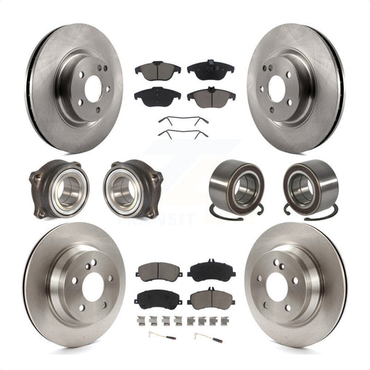 [Avant + Arrière] Kit de Roulement de roue pour Mercedes-Benz GLK350 GLK250 KBB-117313 par Transit Auto