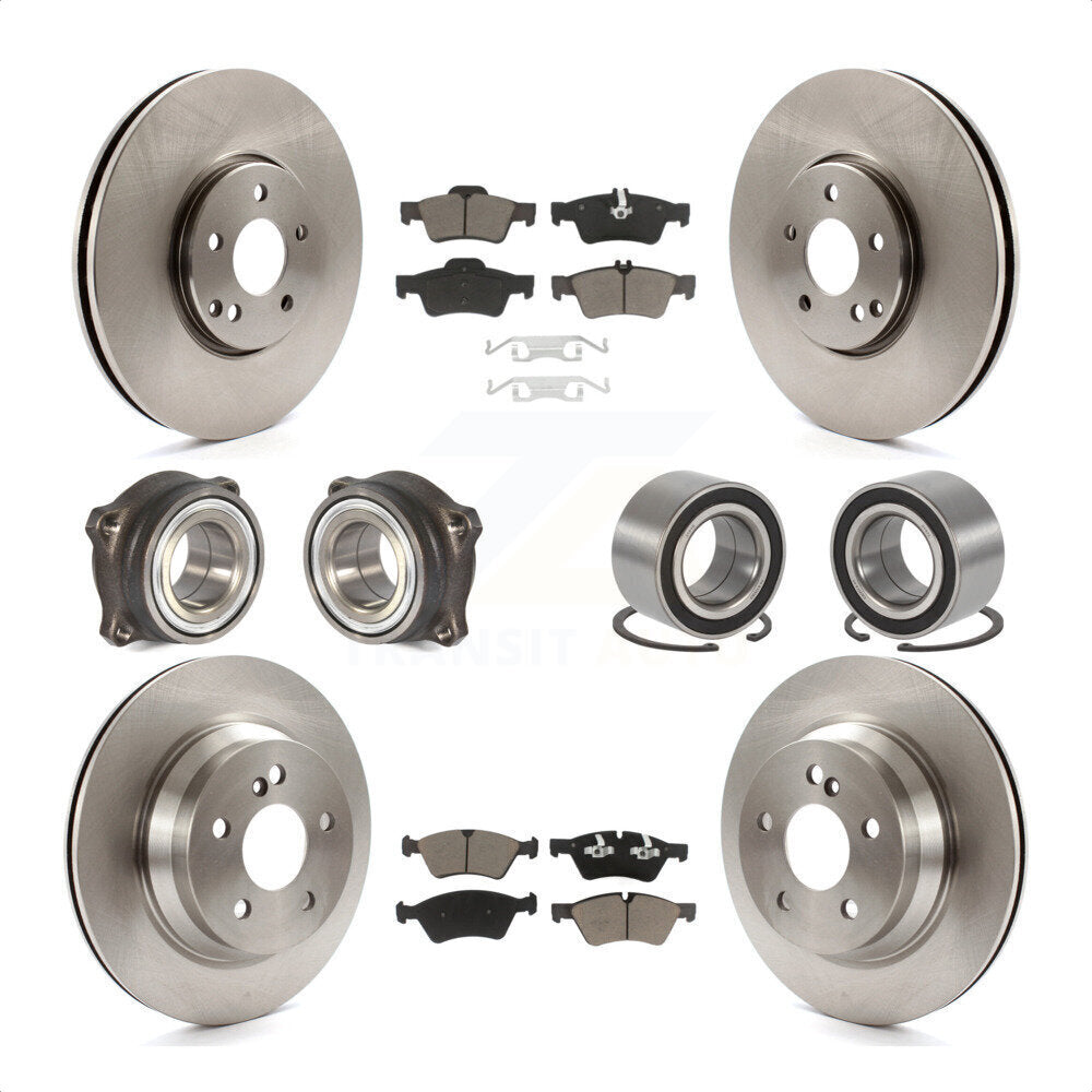 [Avant + Arrière] Kit de Roulement de roue pour Mercedes-Benz E550 4Matic avec AWD KBB-117315 par Transit Auto