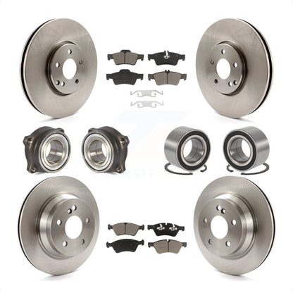 [Avant + Arrière] Kit de Roulement de roue pour Mercedes-Benz E550 4Matic avec AWD KBB-117315 par Transit Auto