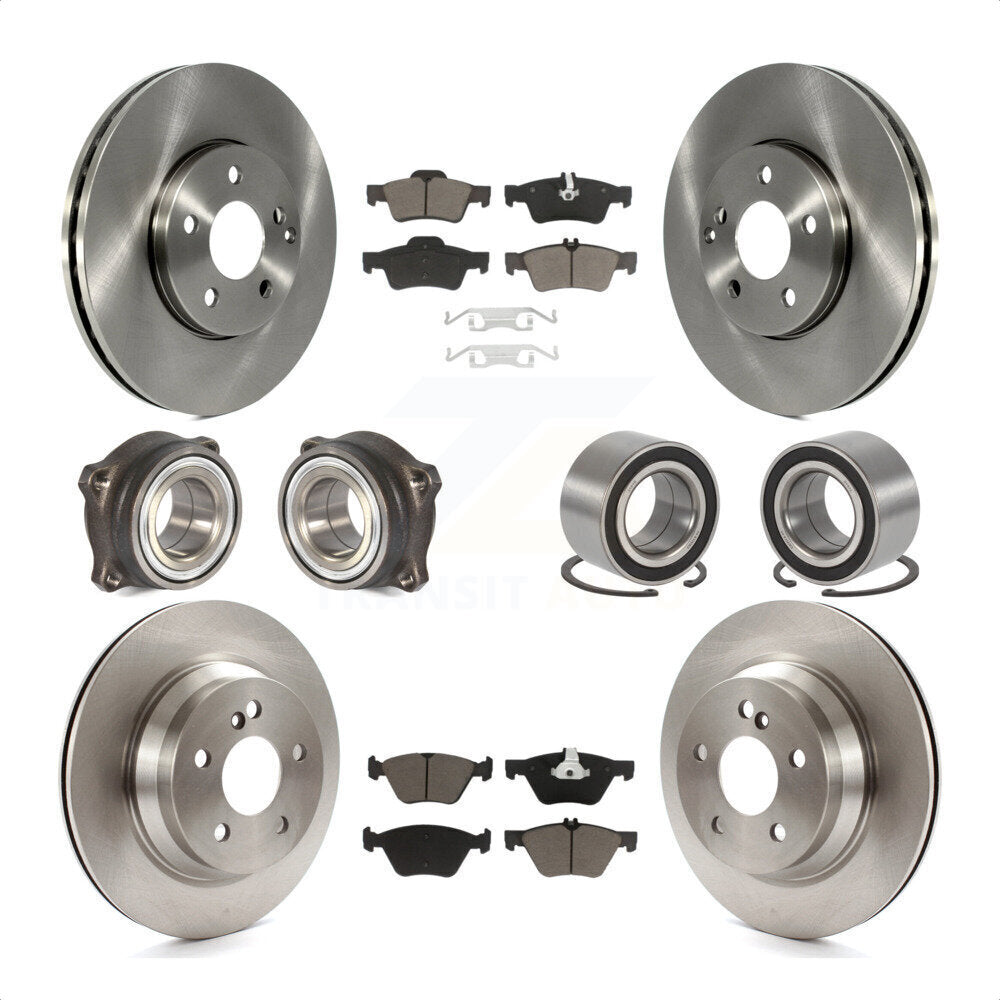 [Avant + Arrière] Kit de Roulement de roue pour Mercedes-Benz E350 E320 KBB-117316 par Transit Auto