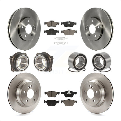 [Avant + Arrière] Kit de Roulement de roue pour Mercedes-Benz E350 E320 KBB-117316 par Transit Auto