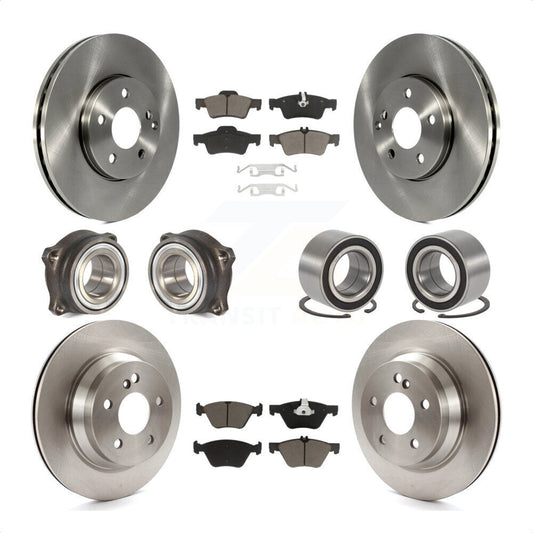 [Avant + Arrière] Kit de Roulement de roue pour Mercedes-Benz E350 E320 KBB-117316 par Transit Auto