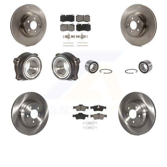 [Avant + Arrière] Kit de Roulement de roue pour 2009 Mercedes-Benz S450 sans Sport Package KBB-117320 par Transit Auto