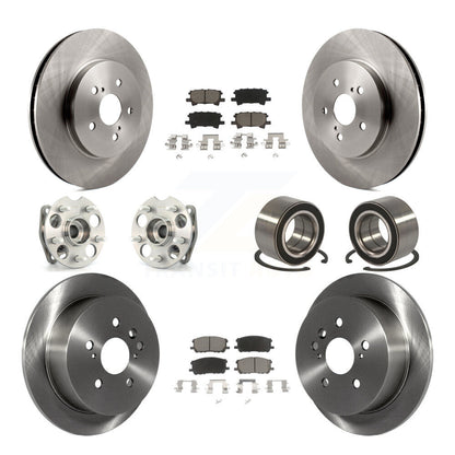 [Avant + Arrière] Kit de Roulement de roue pour Lexus Toyota Highlander RX350 RX330 RX400h KBB-117322