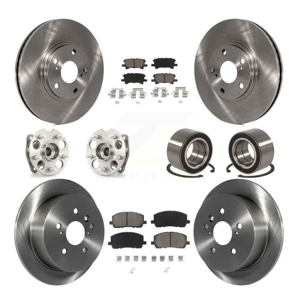 [Avant + Arrière] Kit de Roulement de roue pour Toyota Highlander KBB-117323