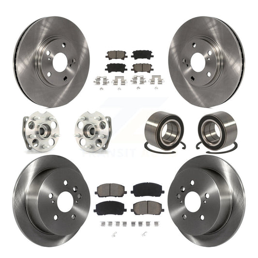 [Avant + Arrière] Kit de Roulement de roue pour Toyota Highlander KBB-117323